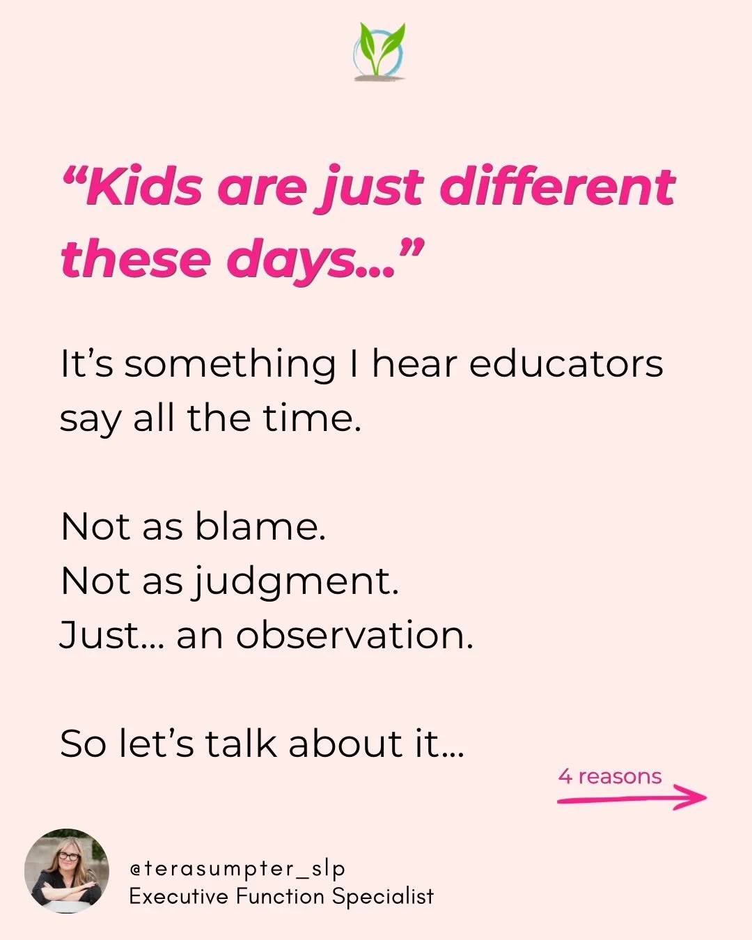 Let&rsquo;s talk about what nobody wants to talk about&hellip;

&ldquo;Kids are different these days.&rdquo;

Educators are saying it everywhere.
Quietly. Carefully. Sometimes only behind closed doors.

And they&rsquo;re not wrong.

But this isn&rsqu