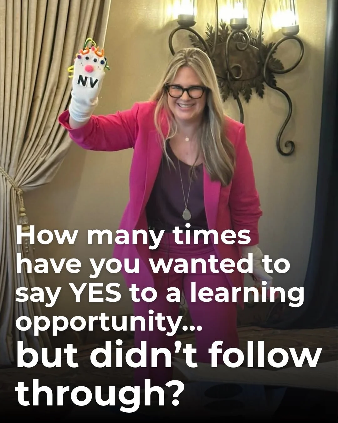 Quick question&hellip;

How often do we assume we didn&rsquo;t follow through because we &ldquo;didn&rsquo;t have time&rdquo;&hellip;
when really it was the executive function demands of the task?

Getting approval is one of those tasks.

If you are 