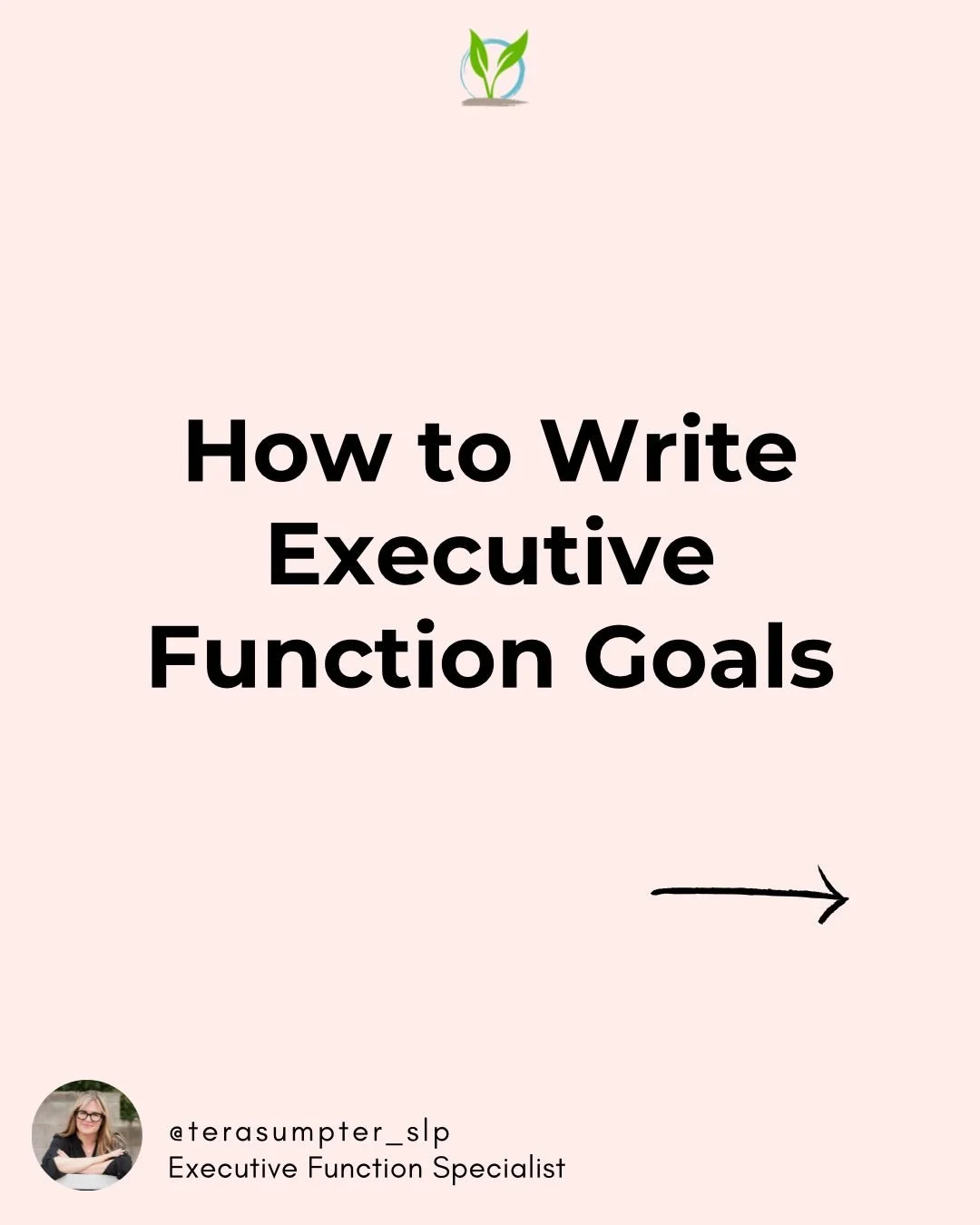 One question I get more than anything is this...

&ldquo;How do I write goals for executive function?&rdquo;

And my answer is always the same...

You don&rsquo;t. 

EF cannot be measured by itself. 

EF cannot be measured by itself because it does n