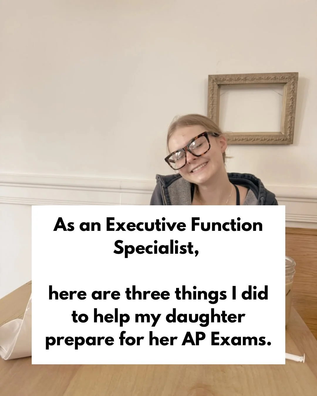 Understanding how the brain learns definitely comes with its perks when you have kids taking AP exams! 

There are a few key factors that make studying more effective.

1. Doing both input and output methods of studying is non-negotiable. The brain n