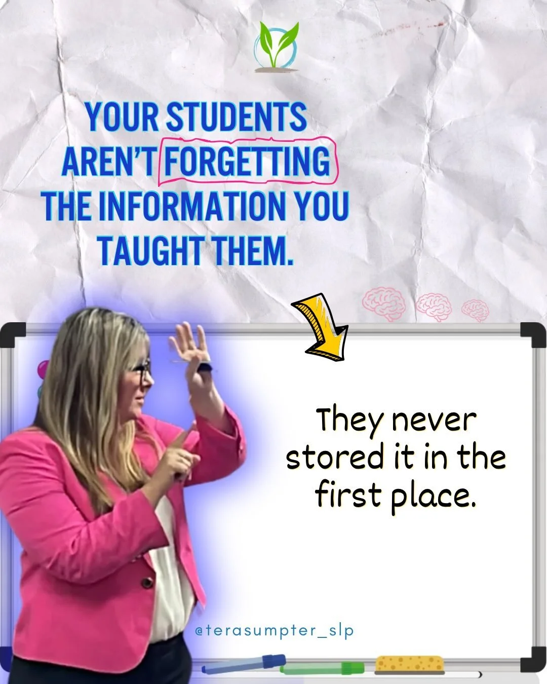 In an era of information overload, educators and therapists don&rsquo;t need more content.

They need clarity.

That&rsquo;s why I&rsquo;ve simplified executive function into a practical framework inside my Cohort.

If you&rsquo;re looking for a step