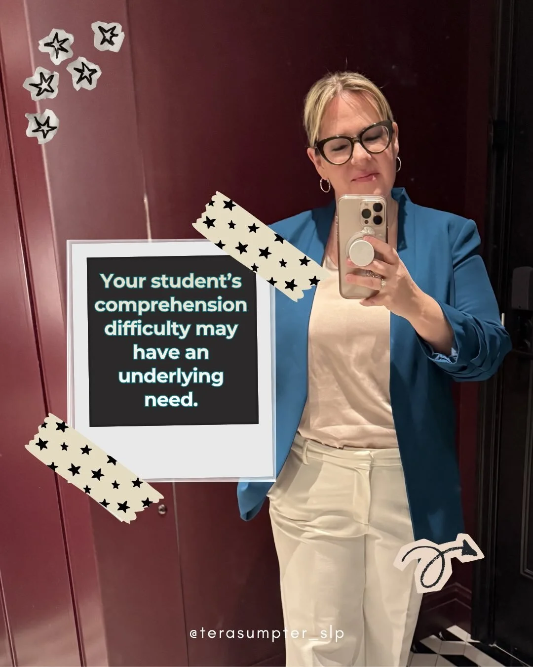 We often only see the symptom.

But there&rsquo;s usually a lot more going on underneath the surface that needs support.

Comprehension is one of those very important skills that requires an enormous amount of processing to achieve effectively. 

Sou