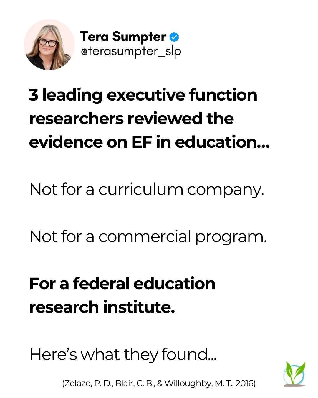 Executive function isn&rsquo;t &ldquo;extra.&rdquo;

According to a major review commissioned through the Institute of Education Sciences, EF is foundational for learning.

Which makes this question important:

How often are we measuring reading, wri
