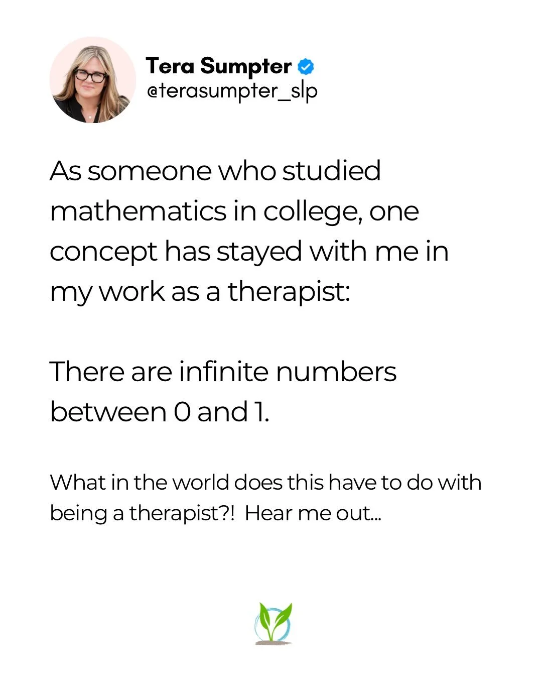 Something a lot of people don&rsquo;t know about me is that I studied mathematics in college. Like ridiculous math that I would never use in my life.

But my years of studying math taught me something critically important...

The &ldquo;right path&rd