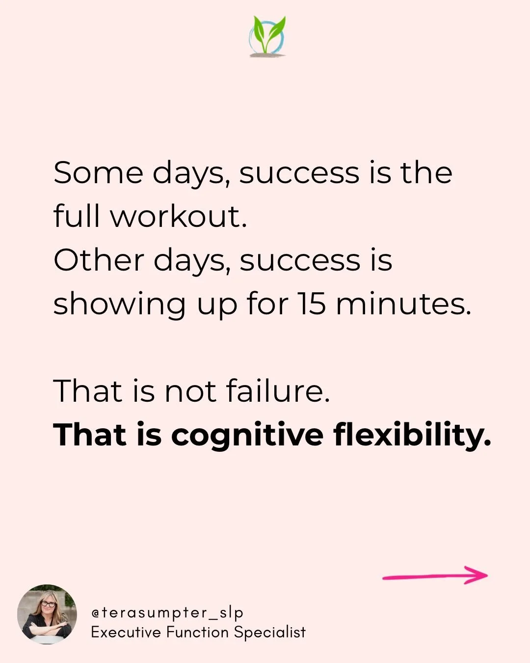 End-of-year tired is real.

SLPs, ISs and school psychs are crawling through the last IEPs.

Teachers are holding classrooms together with printer paper, snack crumbs, and whatever patience is left.

This is when cognitive flexibility matters.

Becau