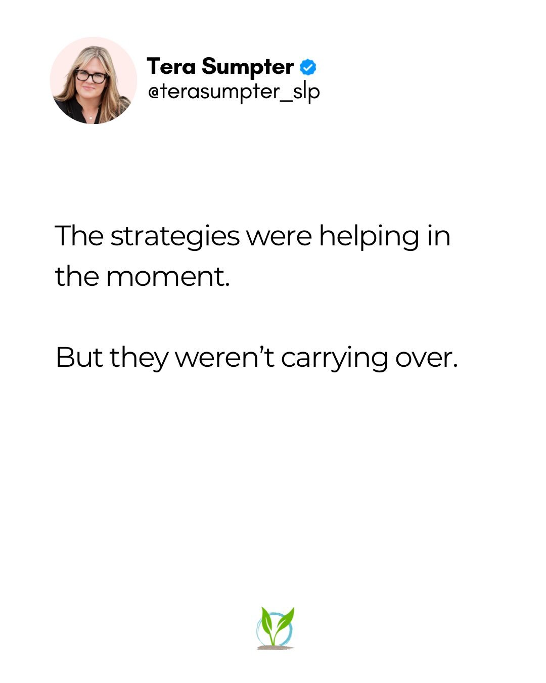 This is why executive function matters so much to me.

Because I see how hard you&rsquo;re working.

You&rsquo;re teaching the strategies. 
Creating the visuals. 
Giving the reminders. 
Breaking tasks apart. 

Showing up for your students over and ov