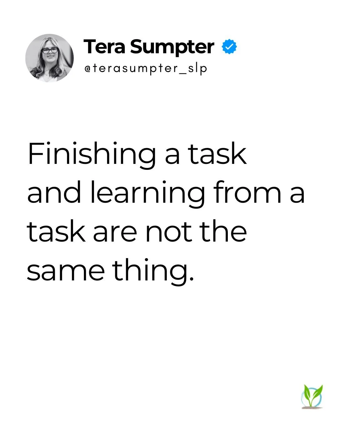We often think the task ends when the child finishes it. 

But the reflection afterward is where so much of the learning happens.

Facilitating opportunities for students to think about what worked, what was hard, and what they might change helps bui