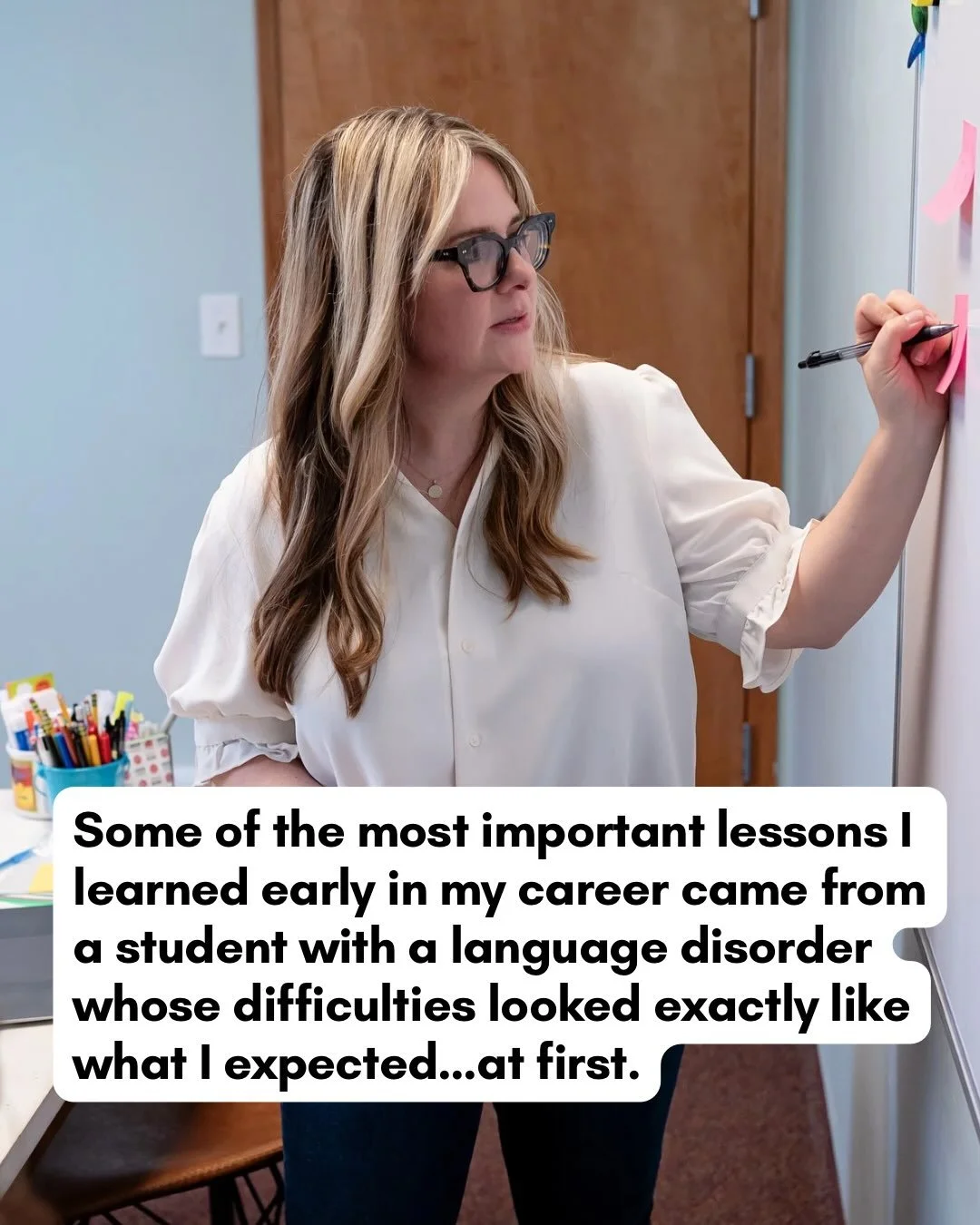 Sometimes the most helpful shift is changing the question.

Instead of only asking, &ldquo;What language skill is difficult?&rdquo; I want to understand what&rsquo;s happening while the child is trying to learn and use that language.

That extra laye
