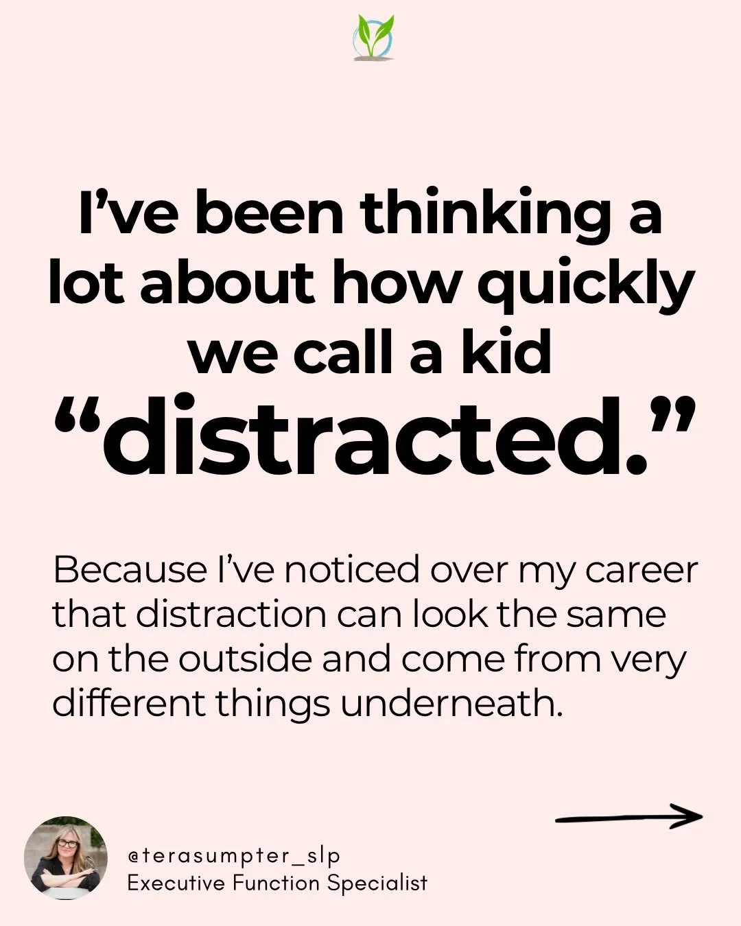 One thing I&rsquo;ve learned over the years is that &ldquo;distracted&rdquo; is rarely enough information.

Two learners can look exactly the same from the outside and be struggling with completely different things underneath.

So before I jump to at