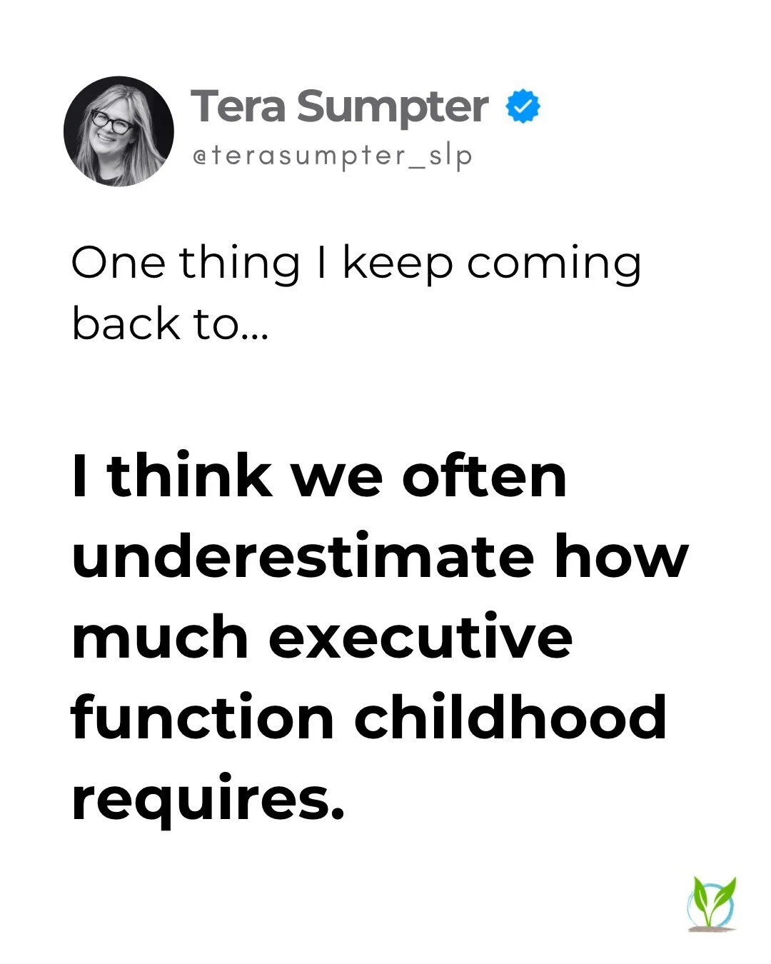 The longer I work with kids, the more I notice how much executive function is packed into the ordinary parts of their day.

Getting out the door, starting homework, cleaning up, joining a game. None of these are really &ldquo;one-step&rdquo; tasks.


