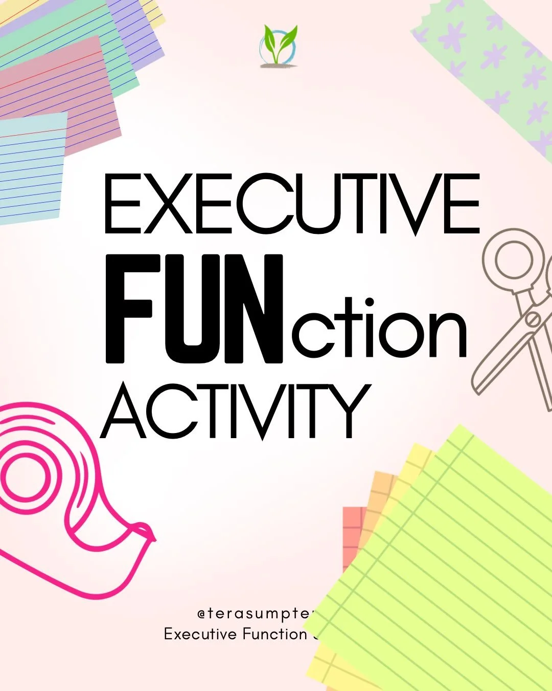 SAVE THIS FOR LATER!!

Give me a stack of index cards and some tape and I can turn it into an executive function activity. 😂

The building part is fun, but it&rsquo;s really everything happening around the building that I&rsquo;m interested in.

Can