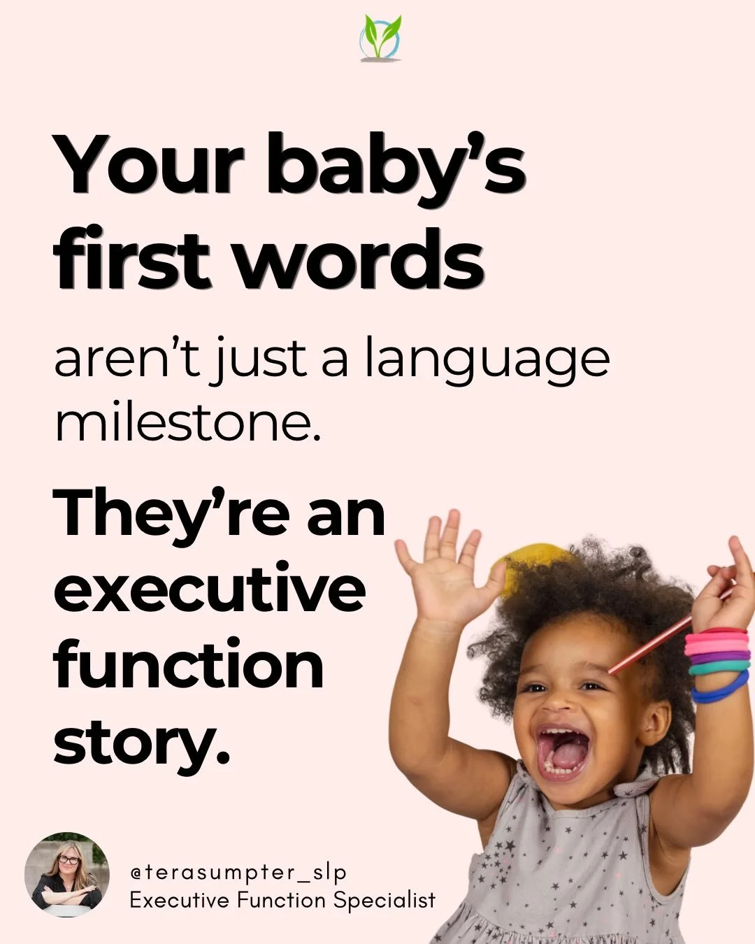We usually start talking about executive function when a child struggles to organize a backpack, finish homework, manage time, or follow a plan.

But executive function was helping that child learn long before any of those things existed.

Even learn