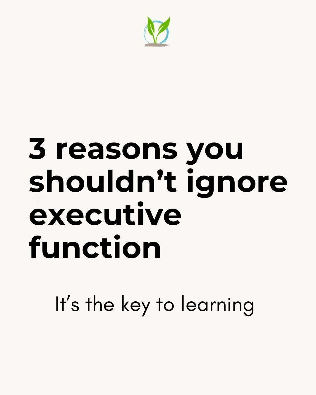 🟡 We can&rsquo;t learn anything if we don&rsquo;t first notice it. 

The words my mom is saying.
The lesson my teacher is teaching. 
The directions my coach is giving. 

🔵 And then we have to attend to it long enough to understand it. 

🟢 Lastly, 
