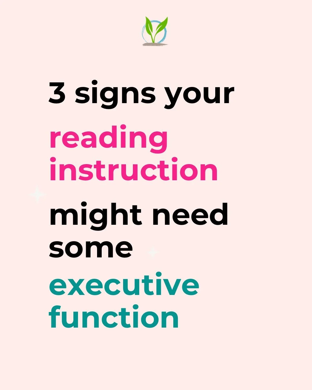 A 2026 meta-analysis looked at 69 studies on executive function and reading...

and the findings are hard to ignore.

Here&rsquo;s what they found:

Every EF-reading combination they tested showed a significant positive relationship.

Executive funct