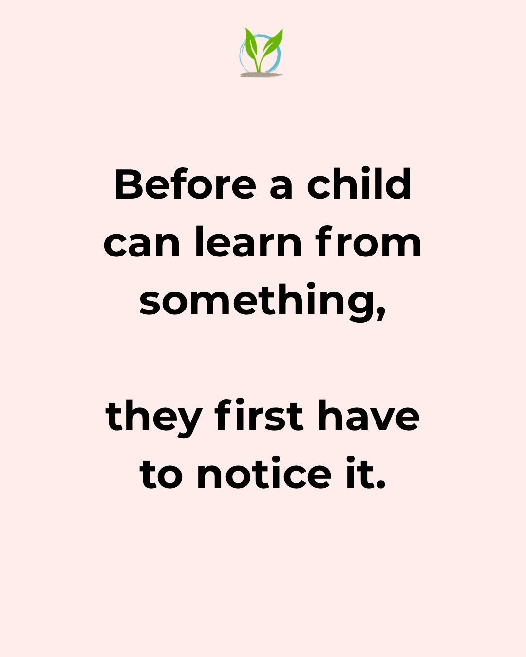We talk about attention constantly.

But sometimes we start one step too late.

Before a learner can attend to information, their brain first has to notice it and begin making sense of it.

And that does not happen in a vacuum.

If the sensory enviro