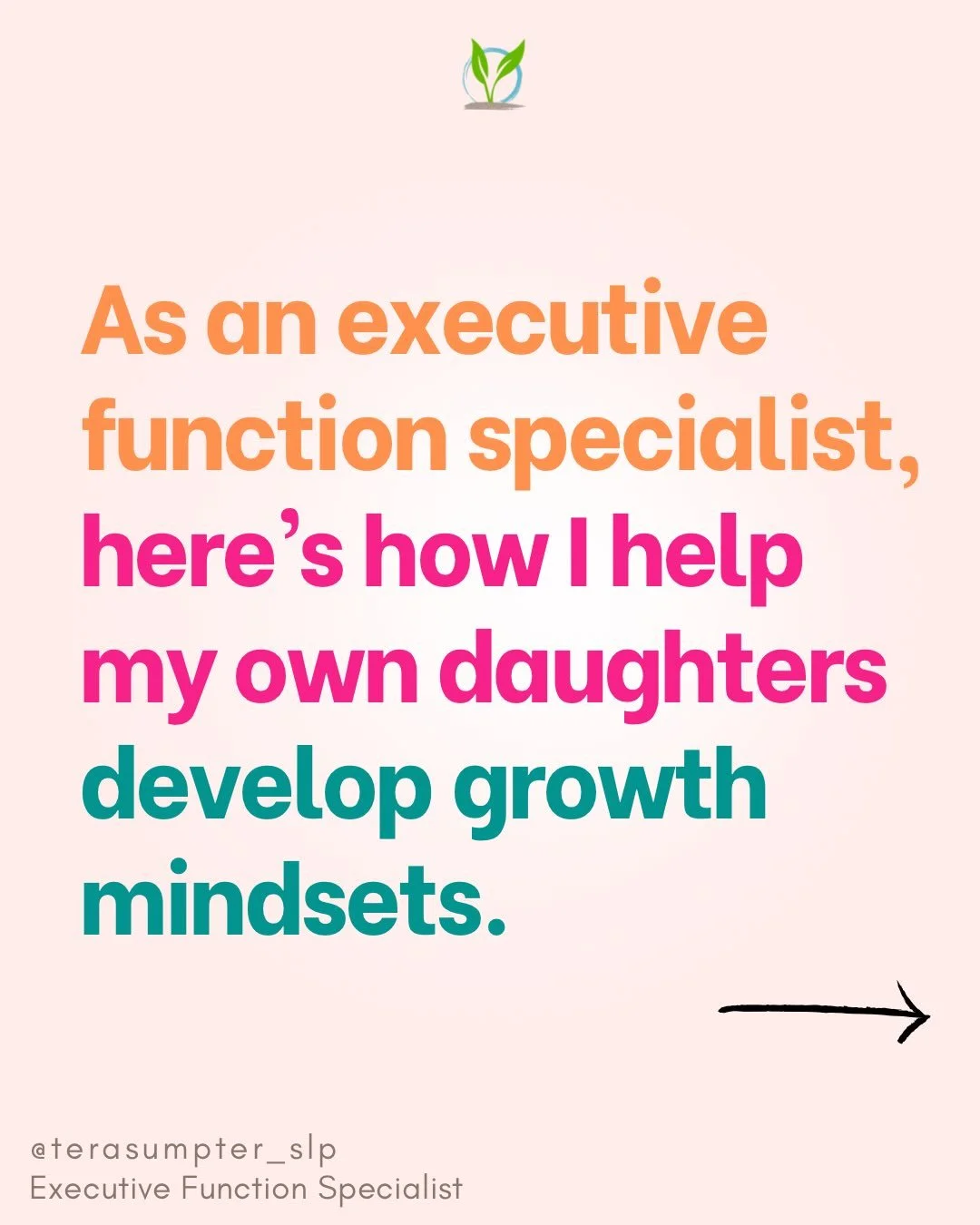 Our executive function system is a big factor in the development of a growth mindset. Our EF system gives us the tools of self-reflection, future planning and self-determination which are important for developing resilience.

Many kids struggle with 
