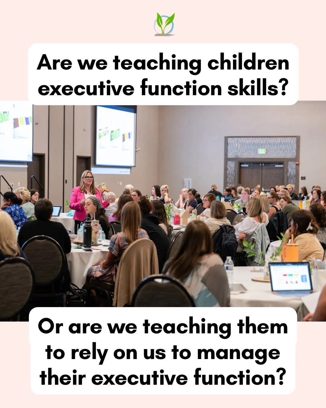 Adult support is important. But we also need to think about how that support helps children gradually develop their own internal systems for planning, monitoring, and directing themselves.

The goal isn&rsquo;t just task completion. 

It&rsquo;s self