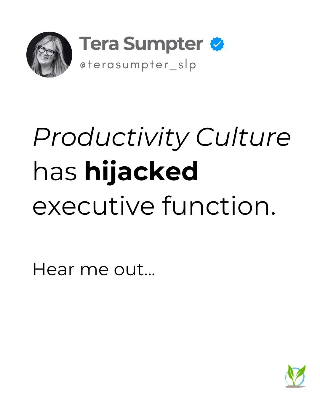 This post takes you on a little trip (on our favorite rocketship #iykyk) inside my recent inner ramblings. 

The world of executive function (according to social media posts I see 🤪) seems to have equated EF with productivity in so many ways. 

I wi