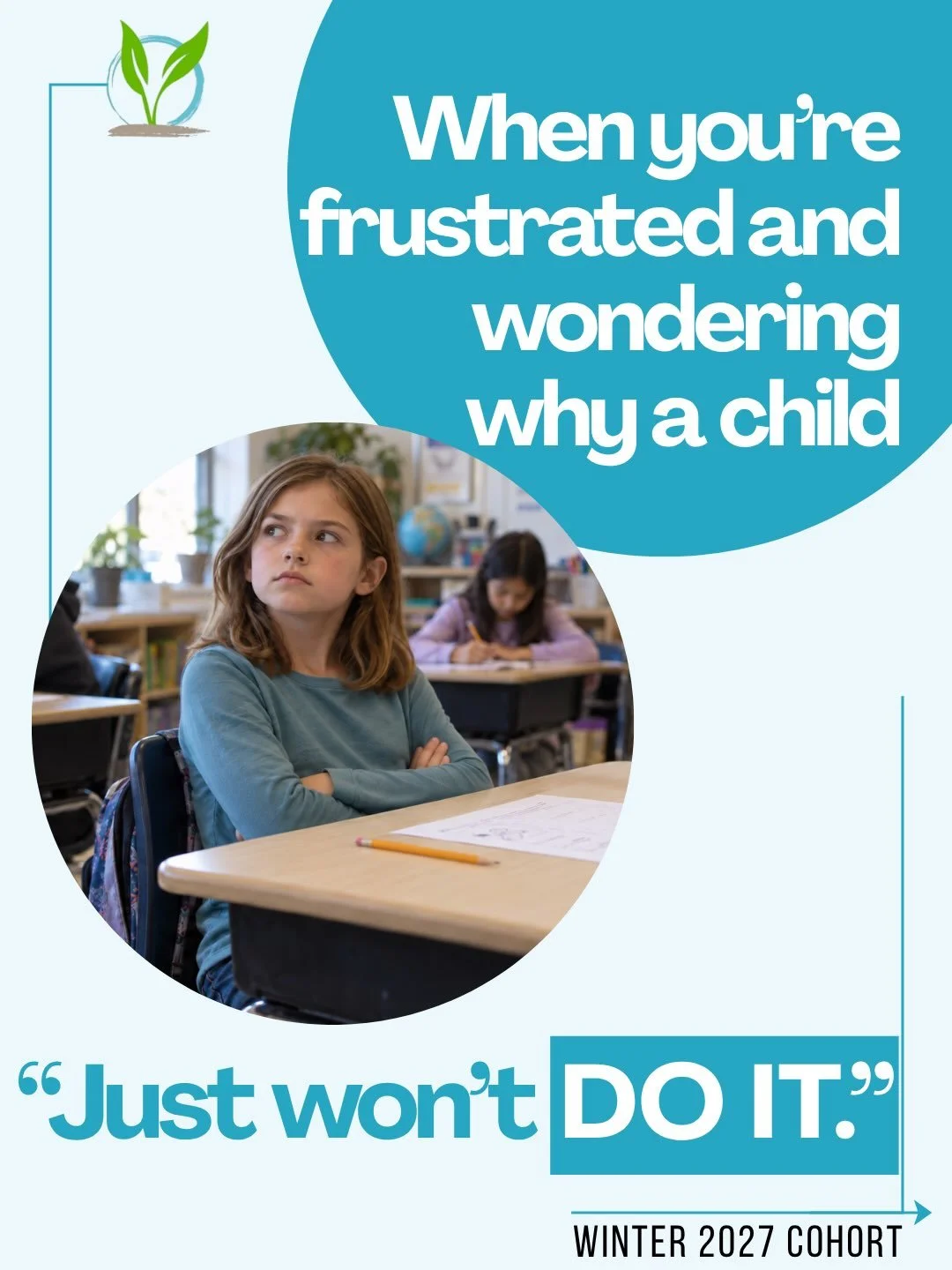 It&rsquo;s frustrating when a child still hasn&rsquo;t started after another reminder. But before you call it &ldquo;won&rsquo;t,&rdquo; ask what the task requires. 

The Sumpter Executive Function Framework (SEFF) helps you look beneath the behavior