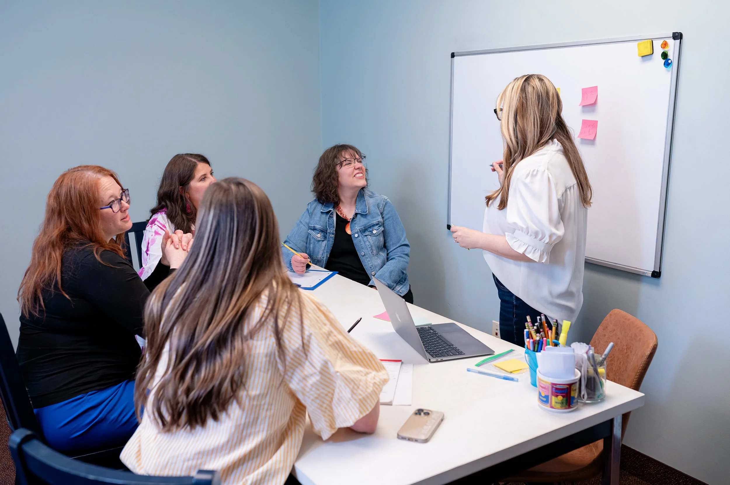 Professional development session with Tera Sumpter