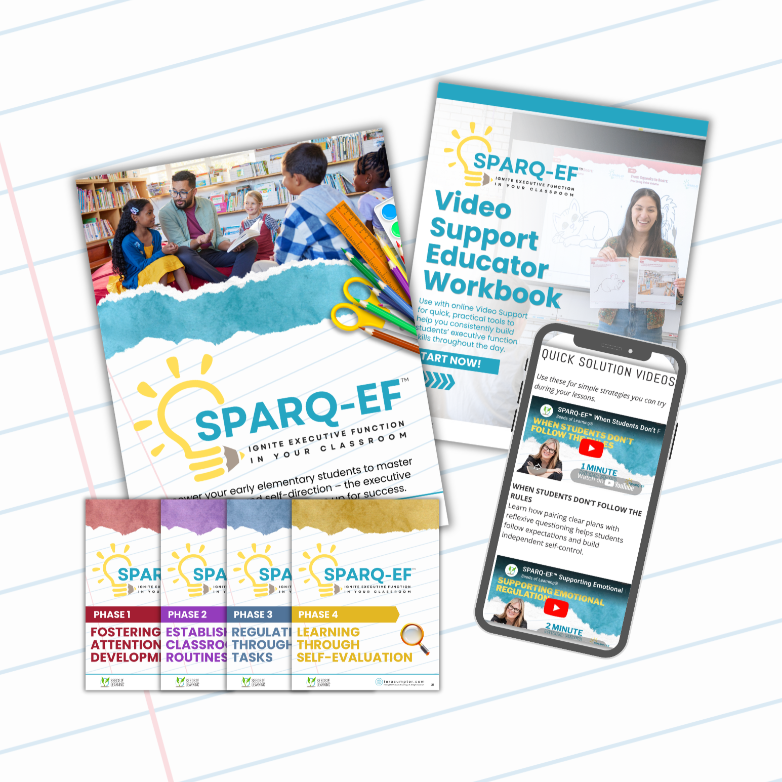 SPARQ-EF classroom lesson plan