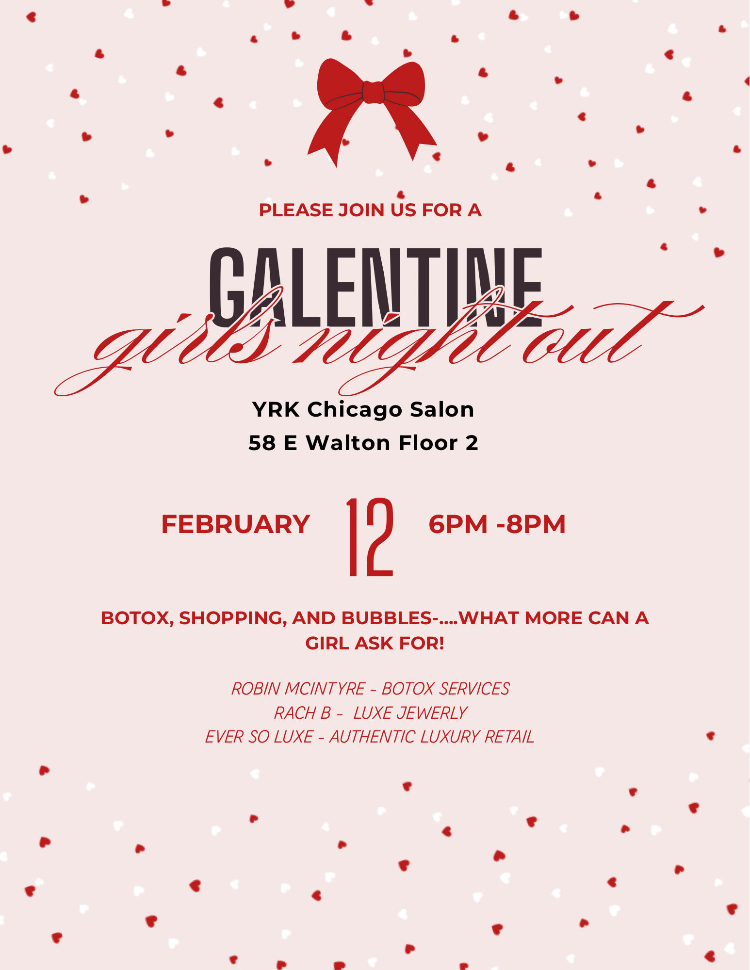 GALENTINE Girl's Night Out