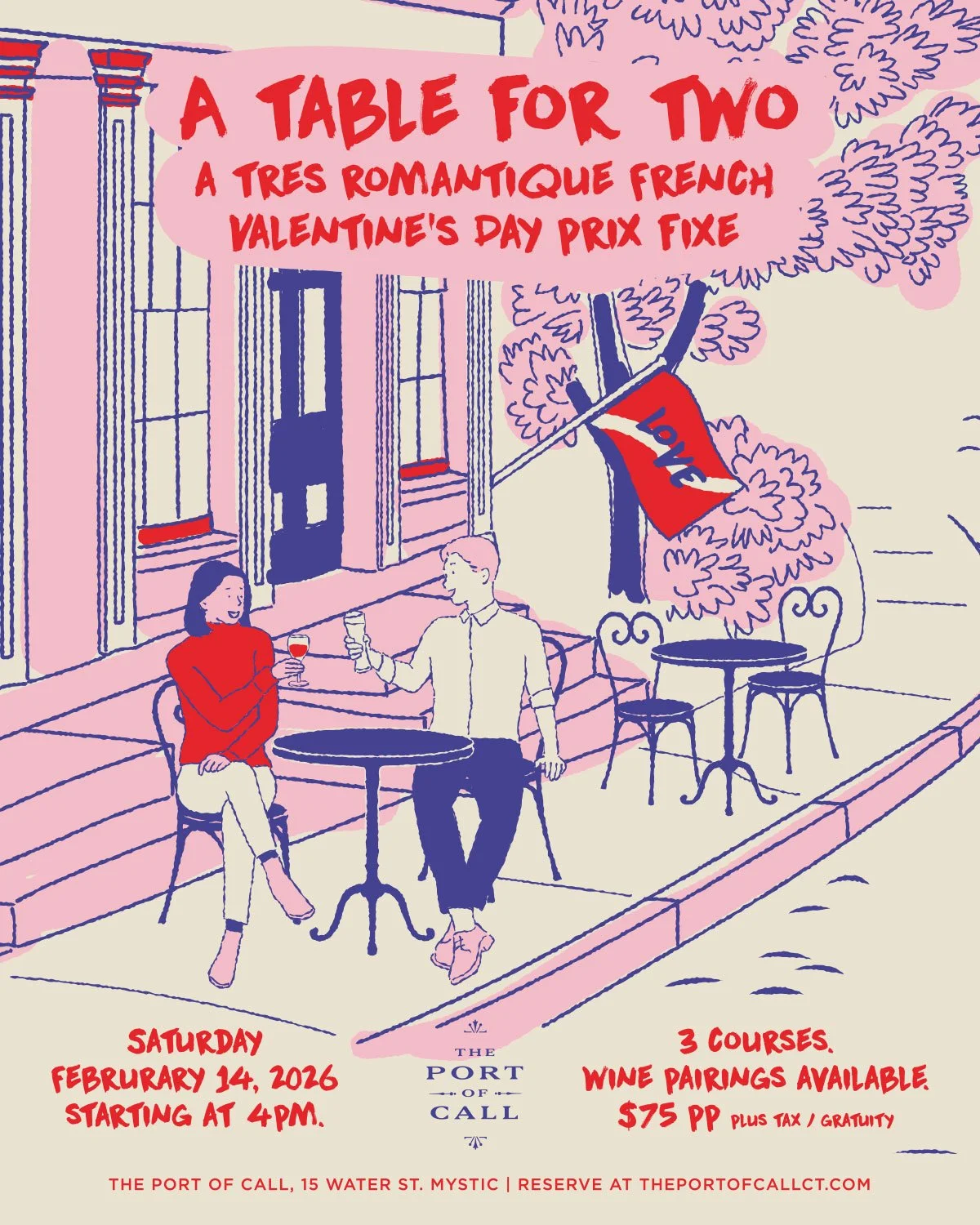 Valentine's Day in Paris!