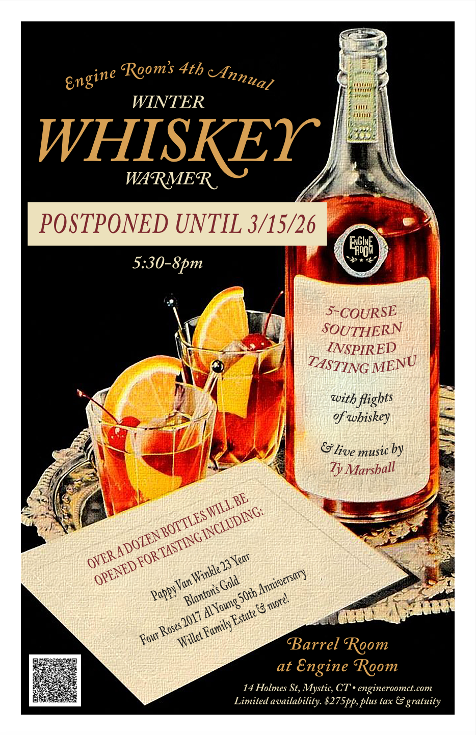 Winter Whiskey Warmer