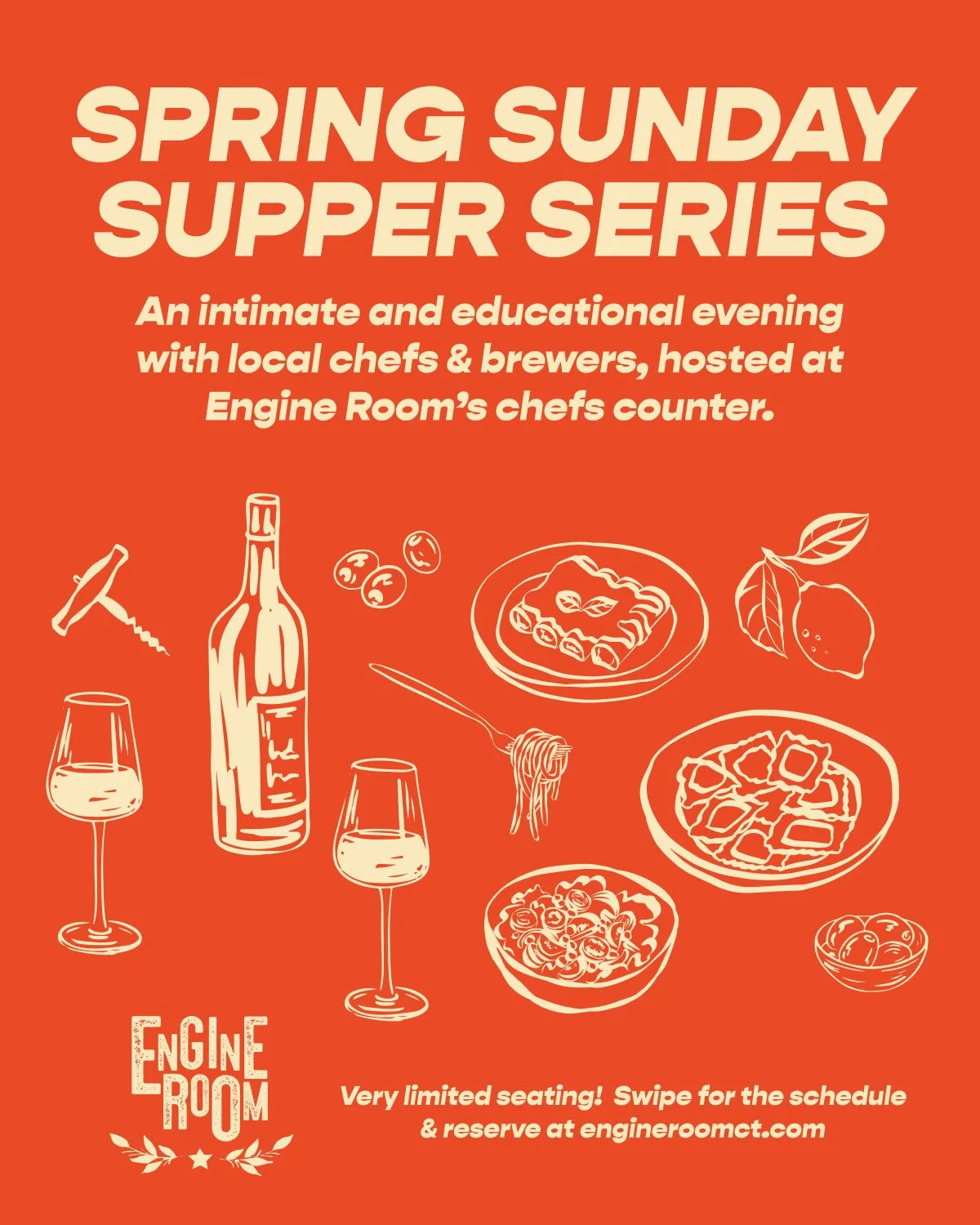 Sunday Supper Series: Jorge Heli of Meryl &amp; Masa