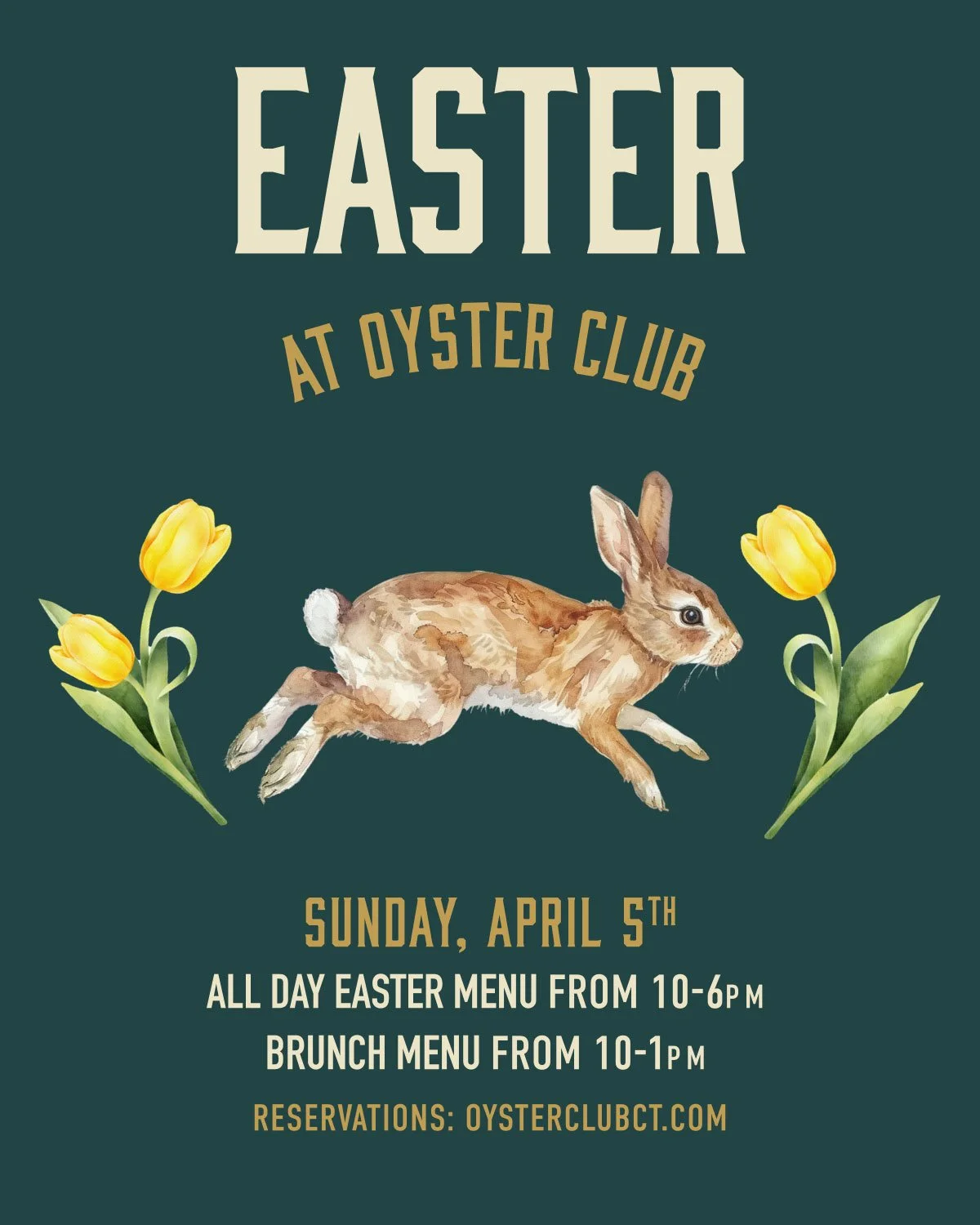Easter at Oyster Club