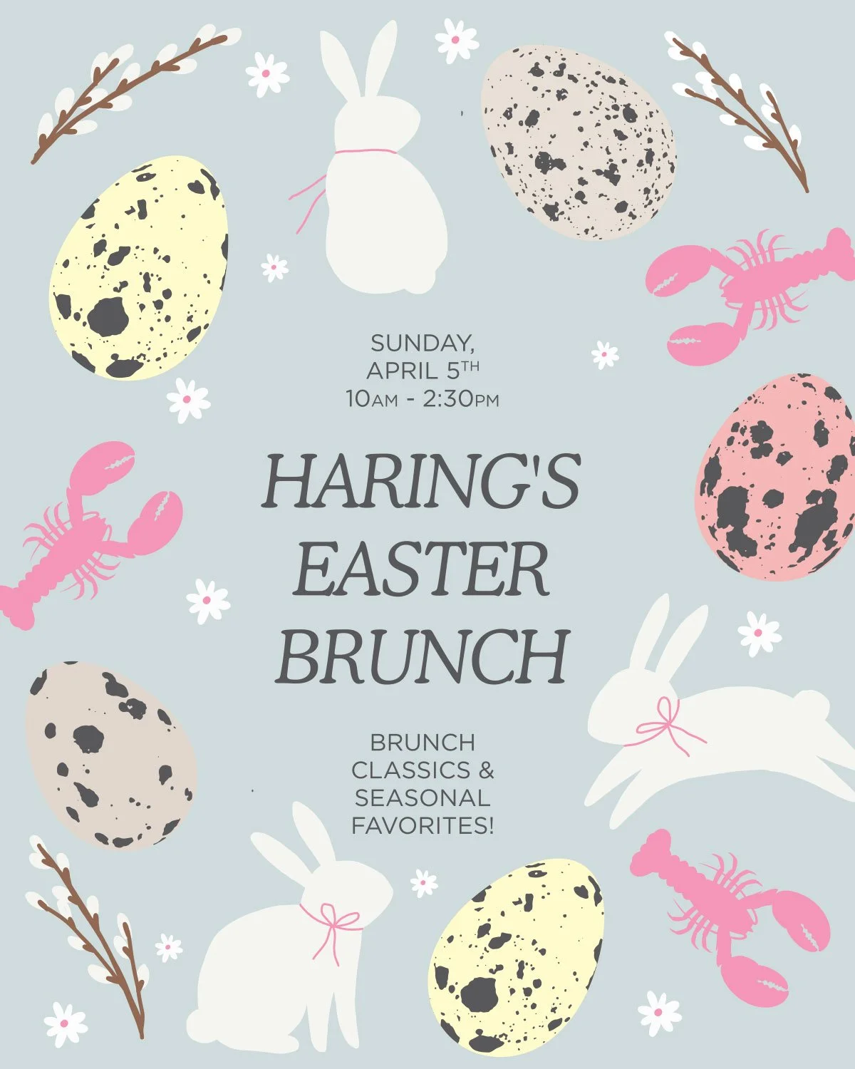 Haring's Easter Brunch