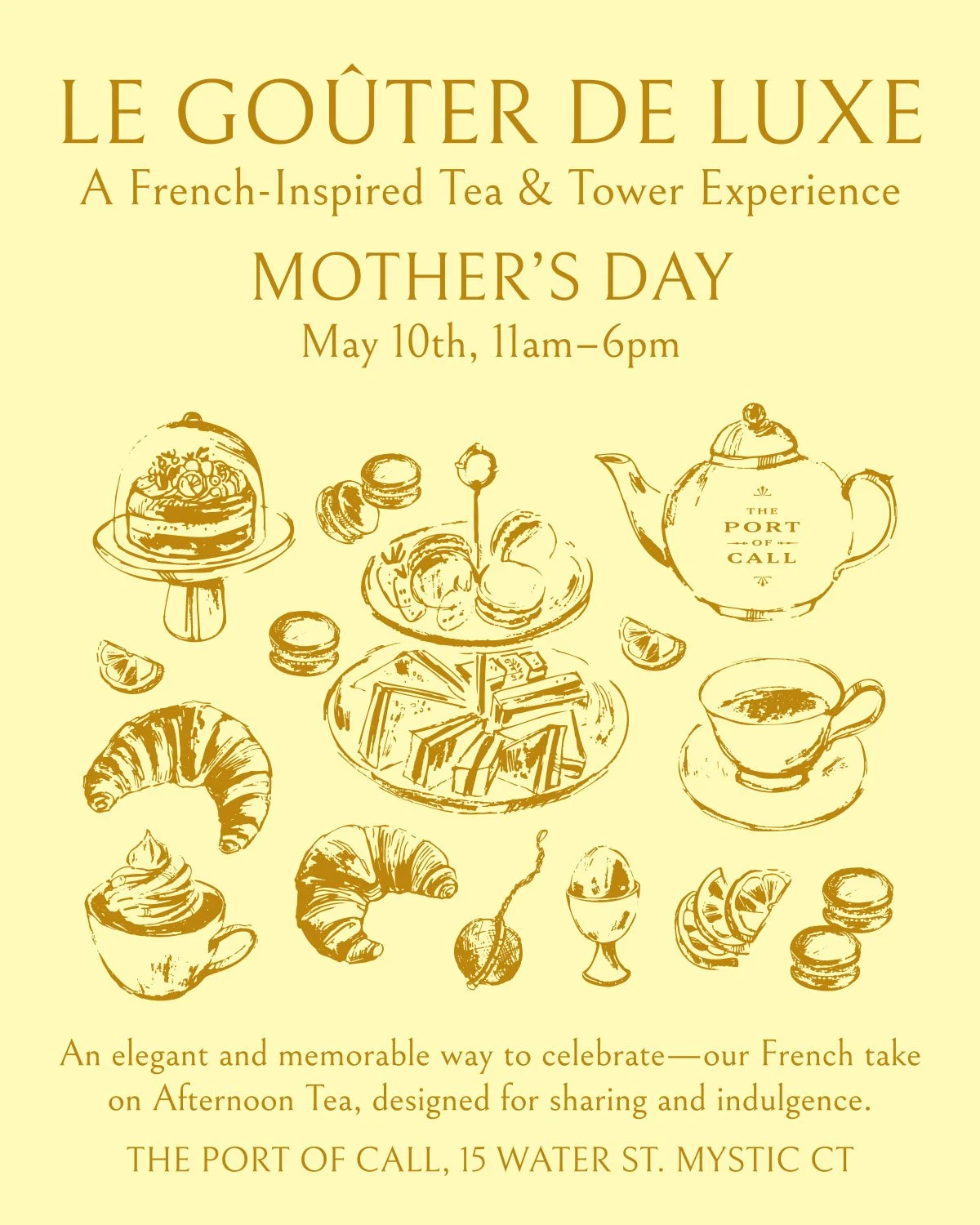Mother's Day Brunch at The Port of Call