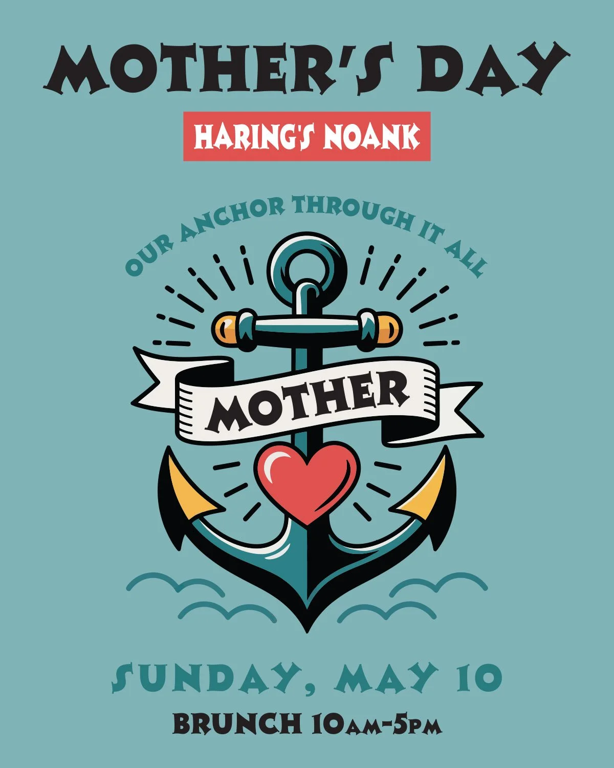 Mother's Day Brunch at Haring's