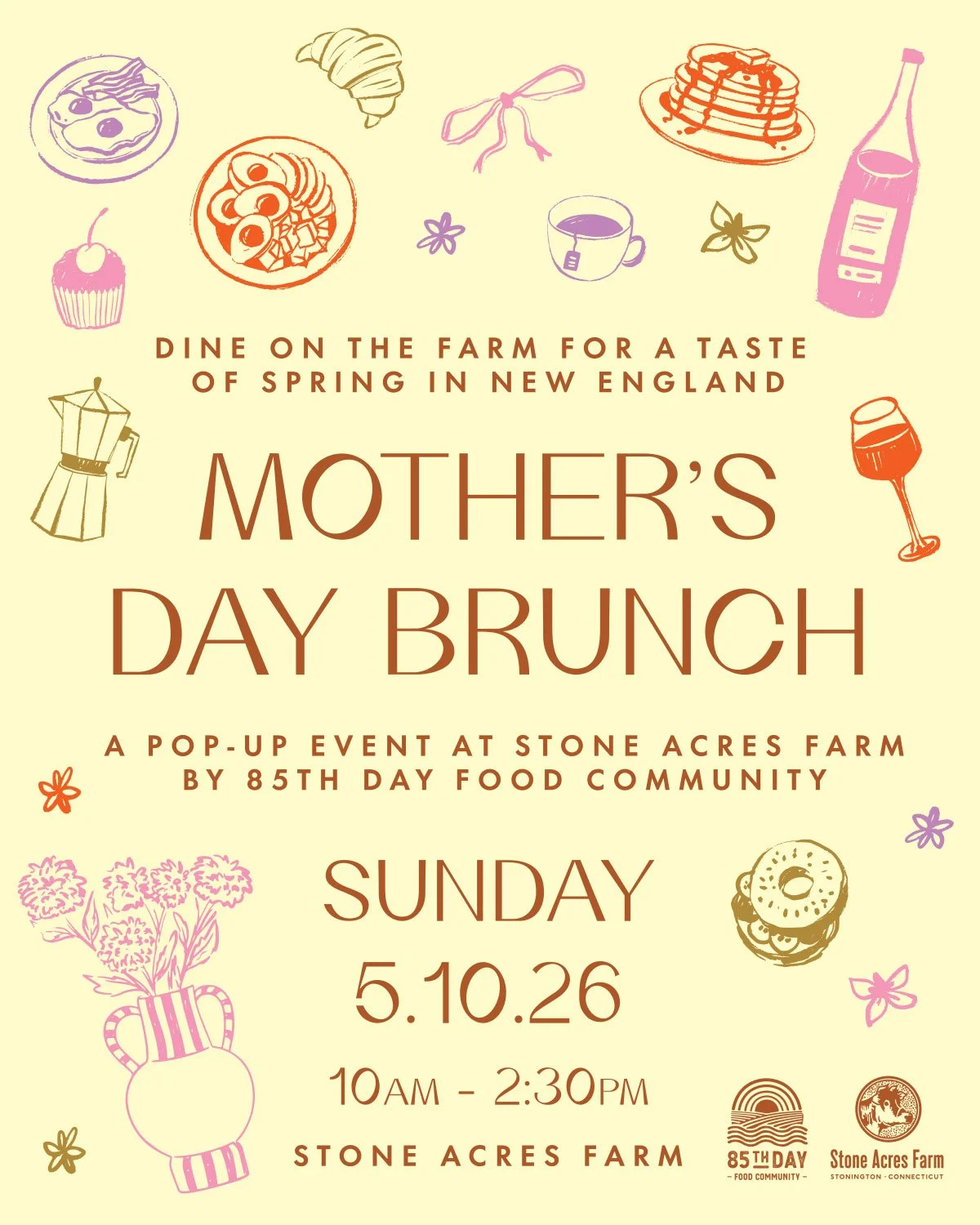 Mother's Day at Stone Acres Farm