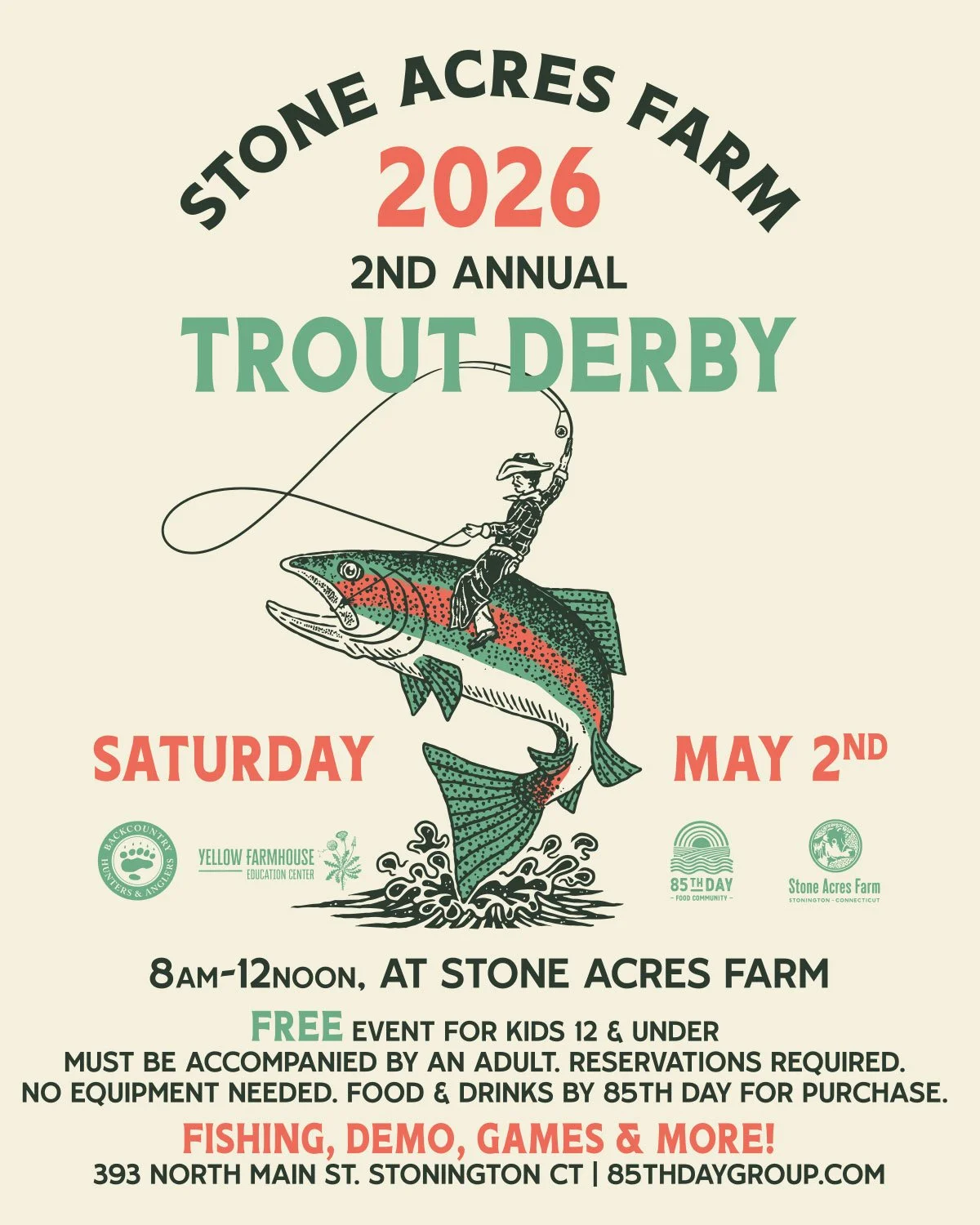 Trout Derby at Stone Acres Farm