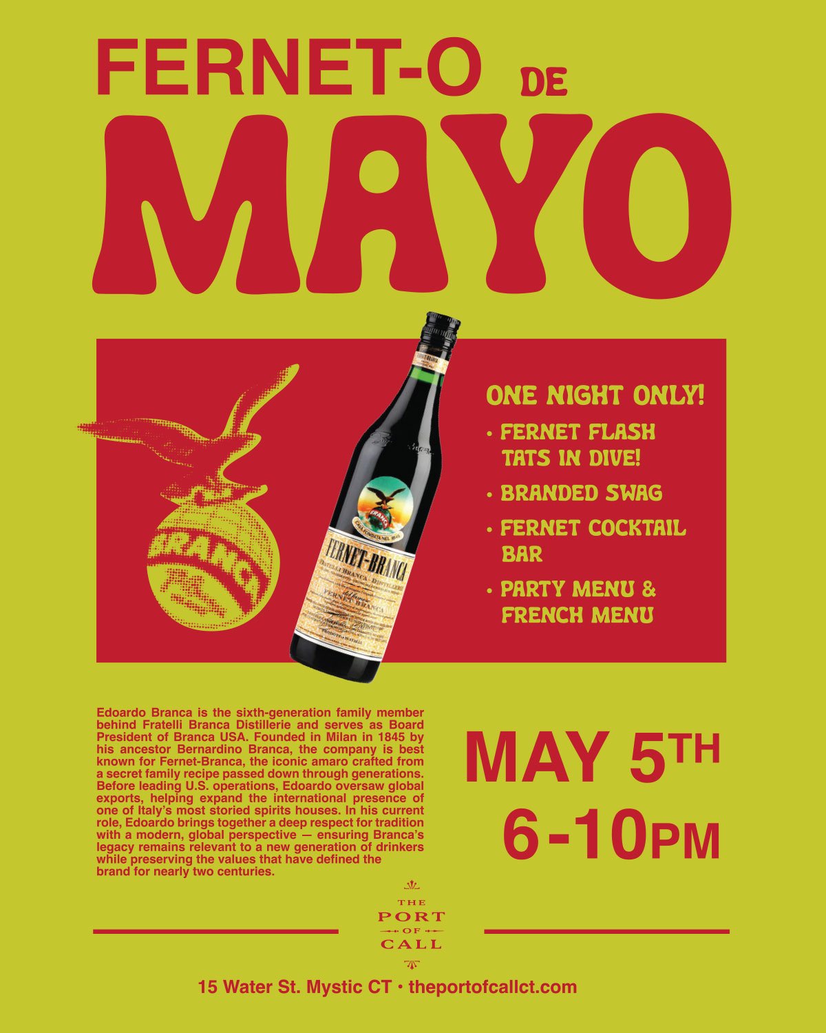 Fernet-O de Mayo