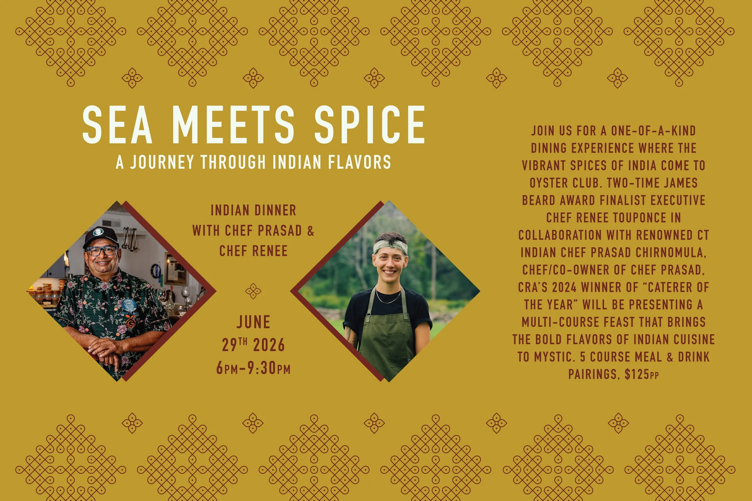 Sea Meets Spice