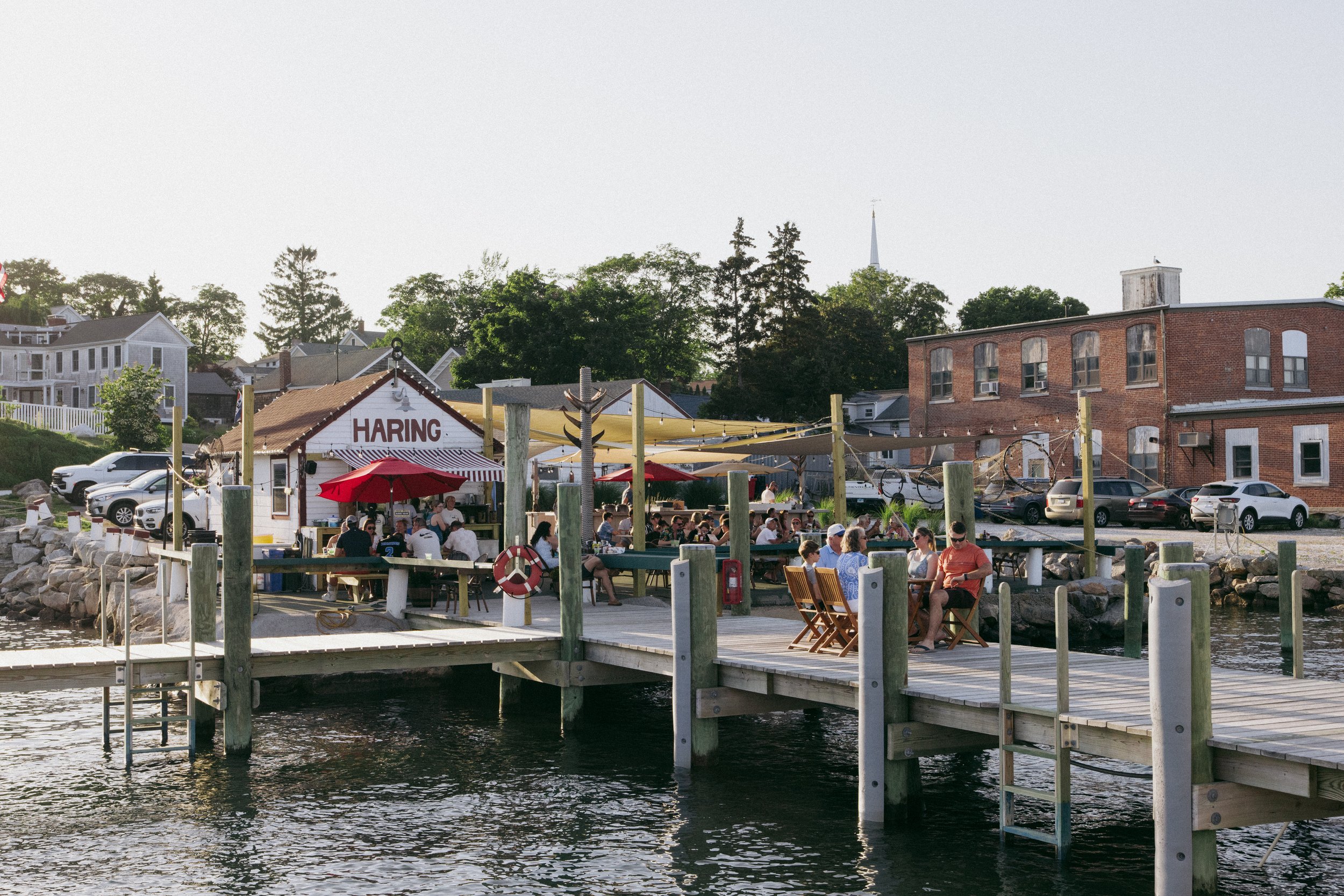 Yoga on the Dock