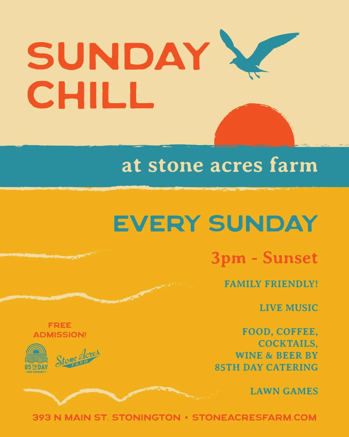 Sunday Chill at the Farm