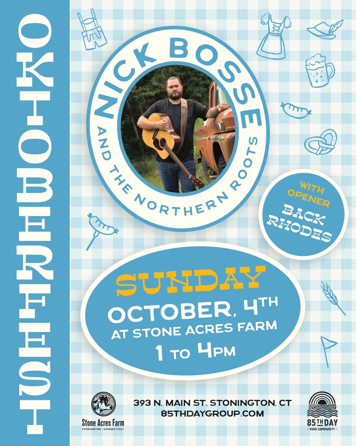 Oktoberfest with Nick Bosse