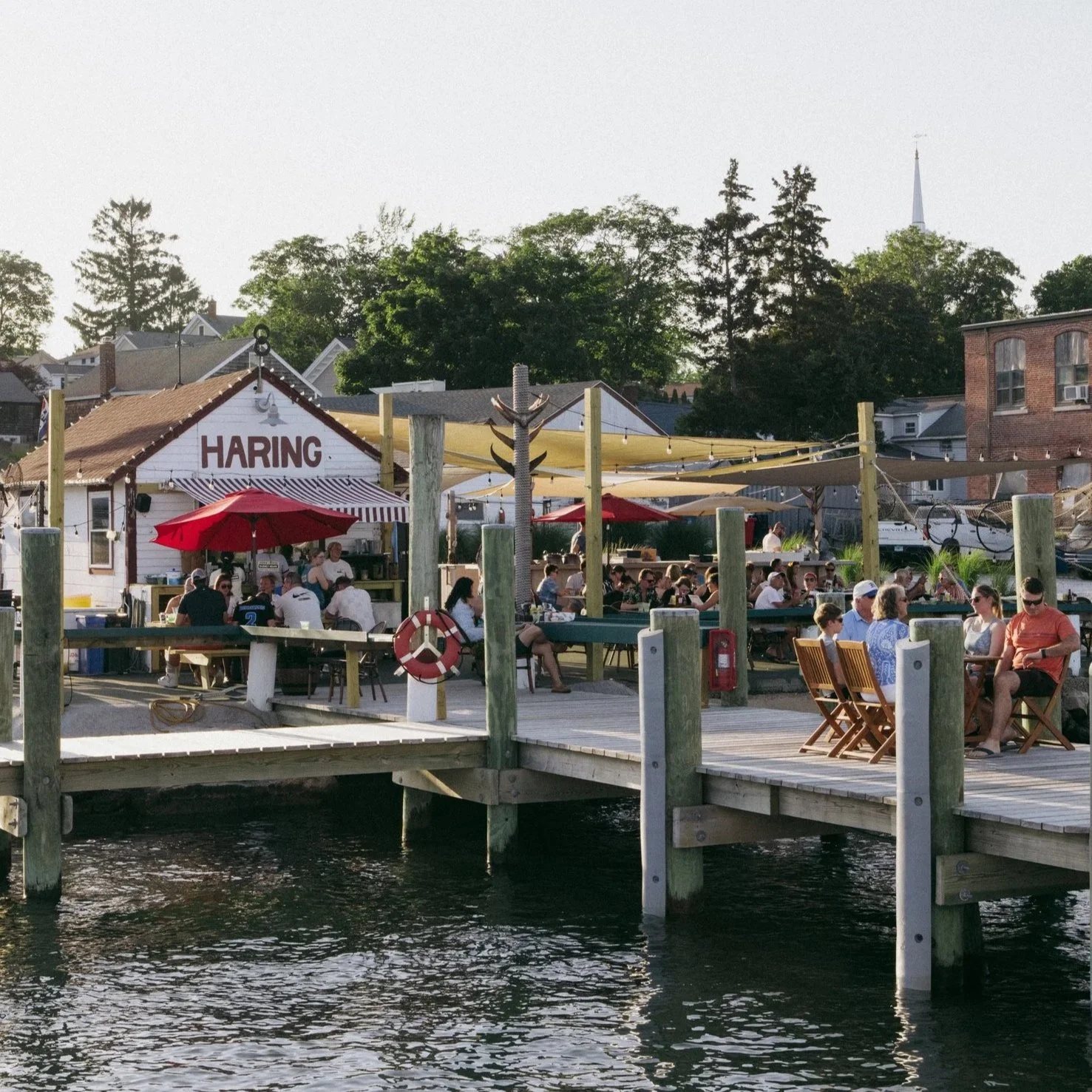 Haring's Noank, our seafood restaurant.