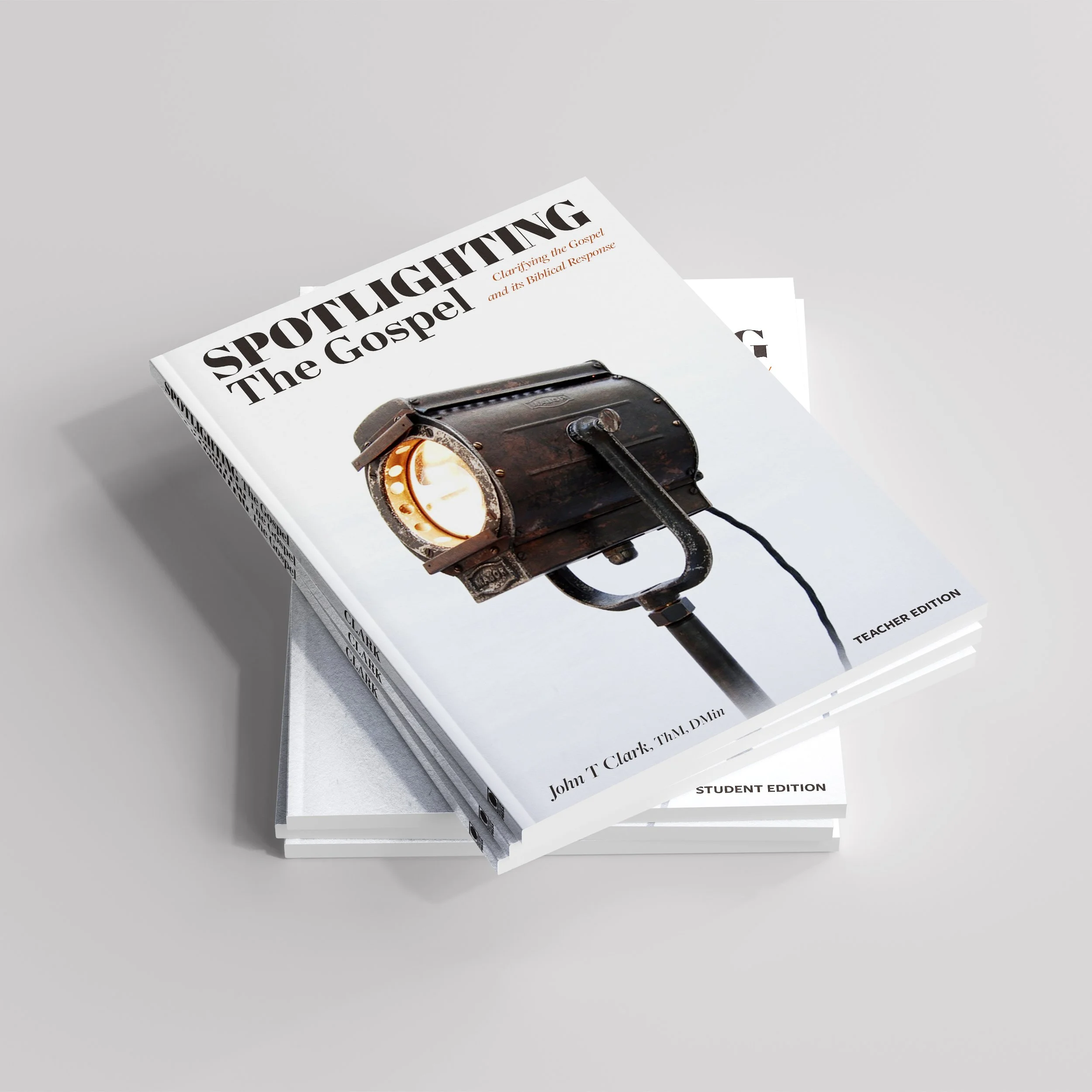 Spotlighting The Gospel: Gospel Study Book