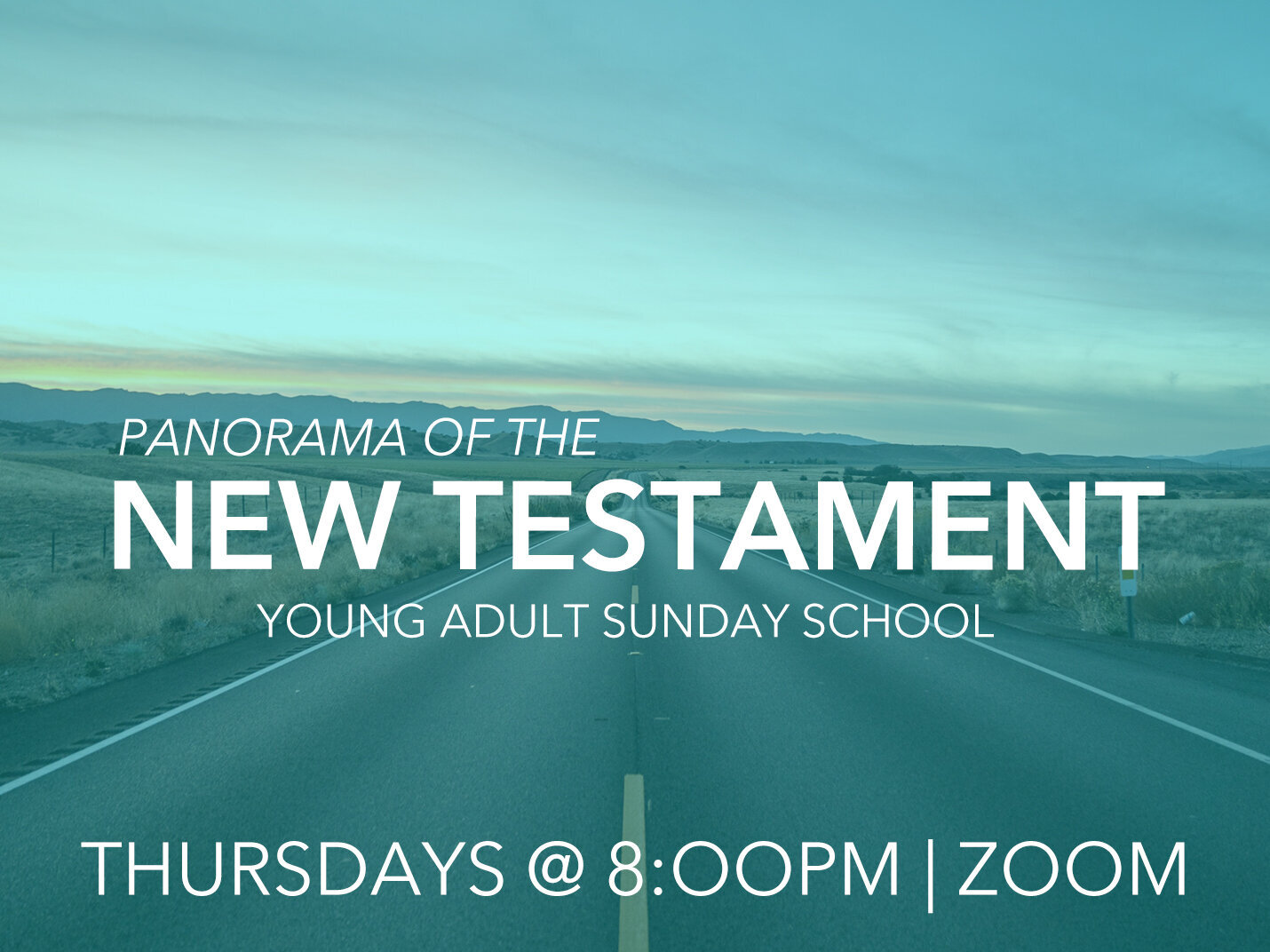 Young Adult Thursday School