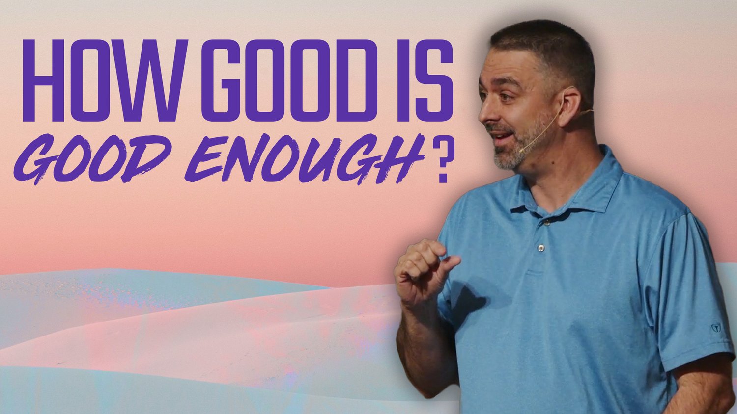 How Good is Good Enough? A Lesson From Zacchaeus
