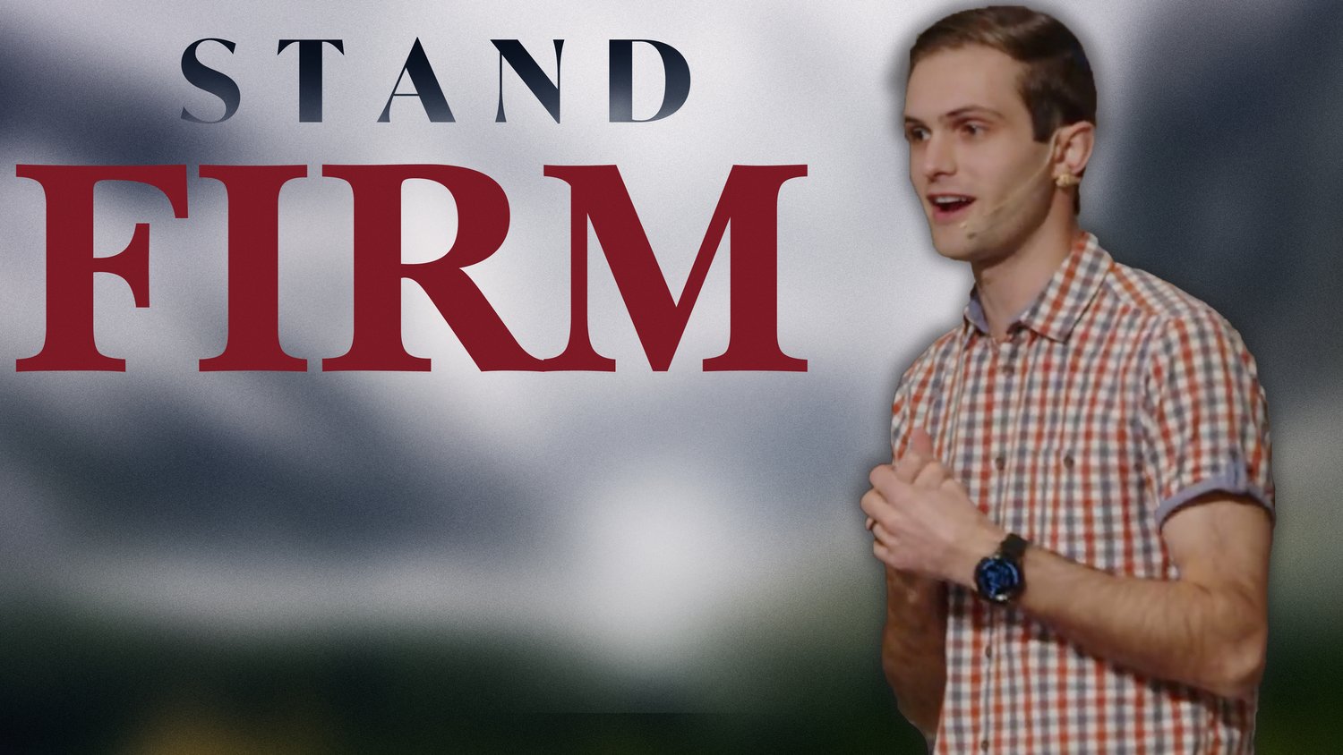 Stand Firm episode artwork