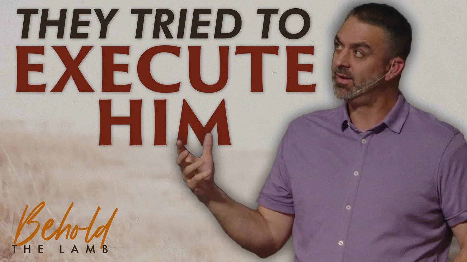 Another Botched Execution - John 10:34-42 episode artwork