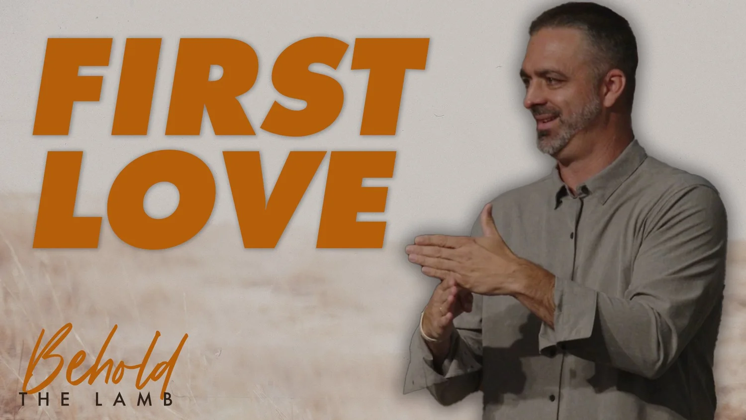 First Love - John 12:1-11 episode artwork