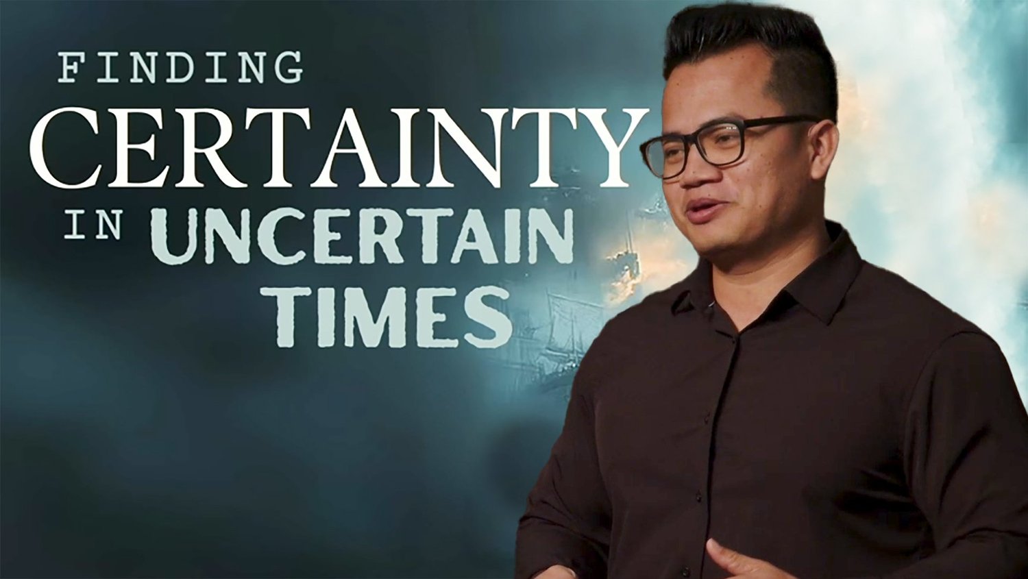 Finding Certainty in Uncertain Times episode artwork
