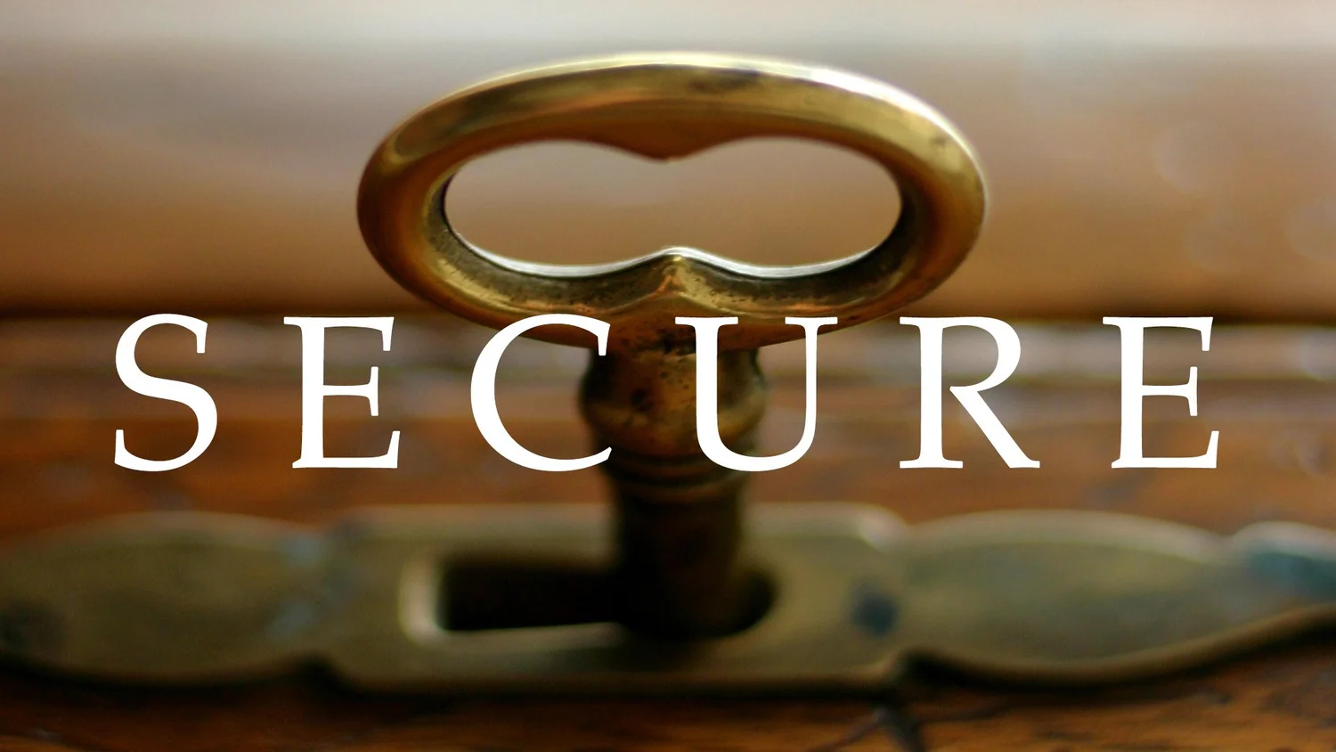 Secure | Week 1 | Eternally Secure: Defining Our Terms episode artwork