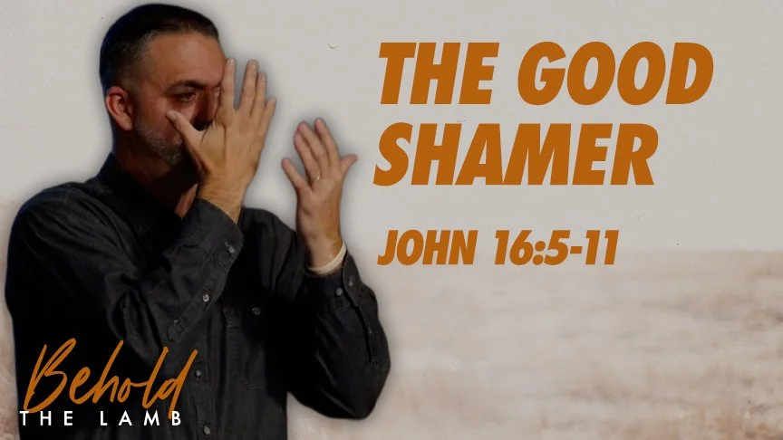 The Holy Spirit, The Good Shamer - John 16:5-11